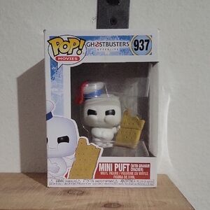Funko Pop! Ghostbusters Mini Puft with Crackers